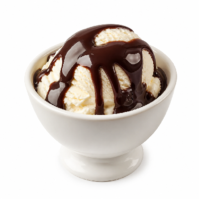 Steak 'n Shake Desserts Hot Fudge Sundae