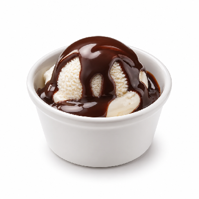 Steak 'n Shake Desserts Hot Fudge Sundae Kids