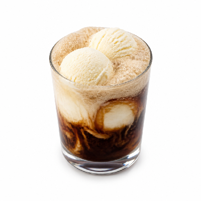 Steak 'n Shake Desserts Root Beer Float Kids