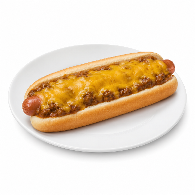 Steak 'n Shake Footlong Chili 'n Cheese (NYC)