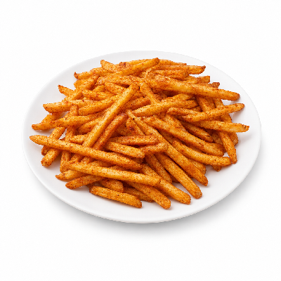 Steak 'n Shake French Fries Cajun Medium