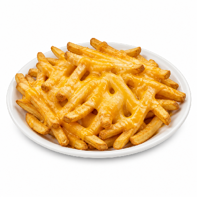 Steak 'n Shake French Fries Cheese Large