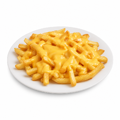 Steak 'n Shake French Fries Cheese Medium