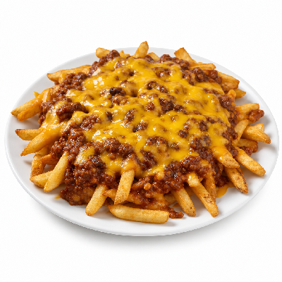 Steak 'n Shake French Fries Chili Cheese Large