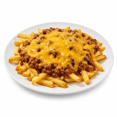 Steak 'n Shake French Fries Chili Cheese Medium