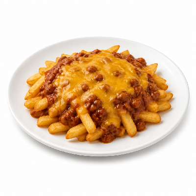 Steak 'n Shake French Fries Chili Cheese Small