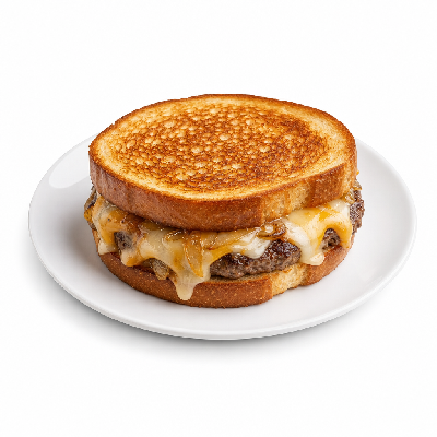 Steak 'n Shake Melts Grilled Cheese Steakburger