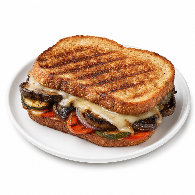 Steak 'n Shake Melts Veggie with Portobellos