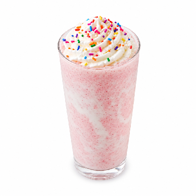 Steak 'n Shake Milkshakes Birthday Cake Shake Regular