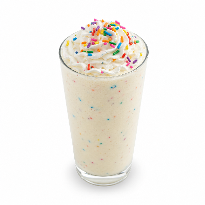 Steak 'n Shake Milkshakes Birthday Cake Shake Small Kids