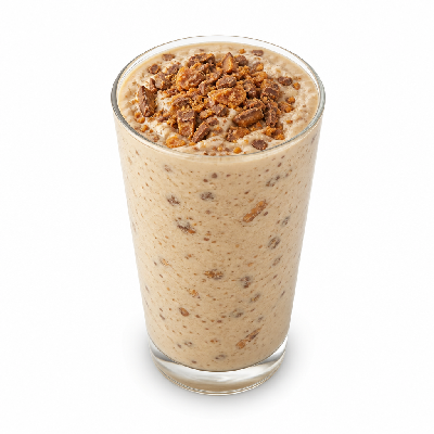Steak 'n Shake Milkshakes Butterfinger Regular