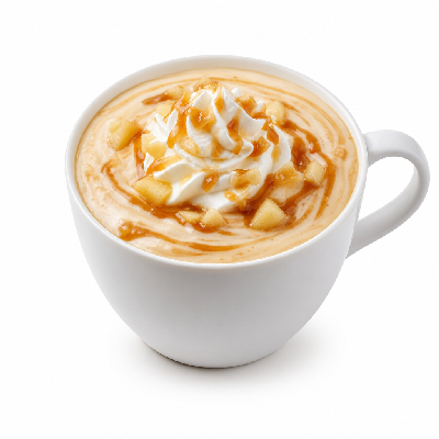 Steak 'n Shake Milkshakes Caramel Apple Small Kids