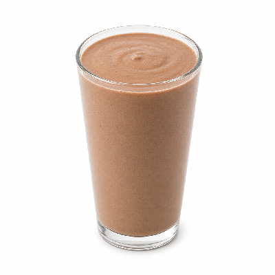 Steak 'n Shake Milkshakes Chocolate Banana Regular