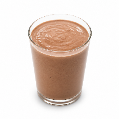 Steak 'n Shake Milkshakes Chocolate Banana Small Kids