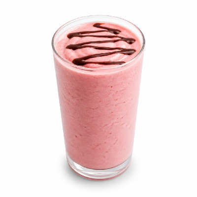 Steak 'n Shake Milkshakes Chocolate Covered Strawberry Regular