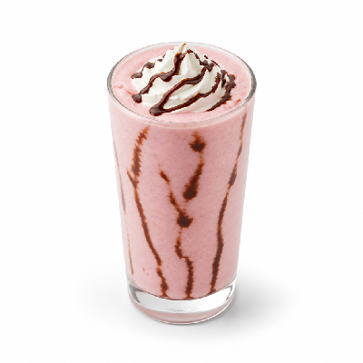 Steak 'n Shake Milkshakes Chocolate Covered Strawberry Small Kids