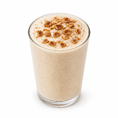 Steak 'n Shake Milkshakes Cinnamon Crunch Kids Small