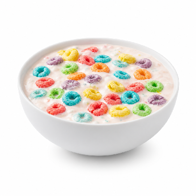 Steak 'n Shake Milkshakes Froot Loops Kids Small