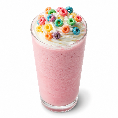 Steak 'n Shake Milkshakes Froot Loops Regular