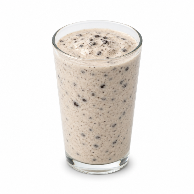 Steak 'n Shake Milkshakes Oreo Cookie White Chocolate Regular