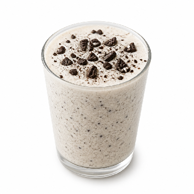 Steak 'n Shake Milkshakes Oreo Cookie White Chocolate Small Kids