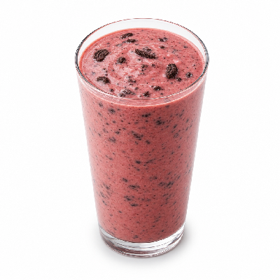 Steak 'n Shake Milkshakes Oreo Red Velvet Milk Shake Regular
