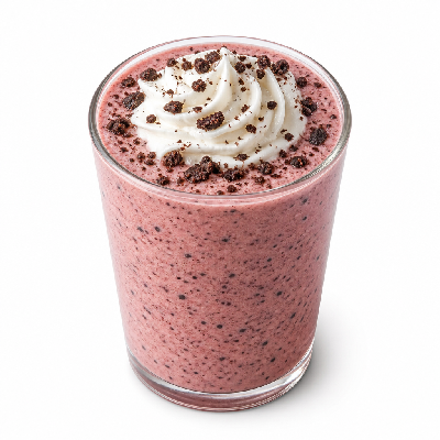 Steak 'n Shake Milkshakes Oreo Red Velvet Milk Shake Small Kids