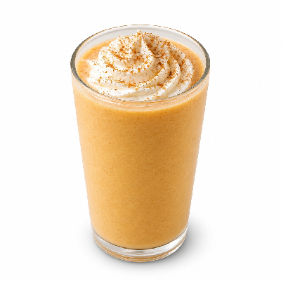 Steak 'n Shake Milkshakes Pumpkin Spice Regular