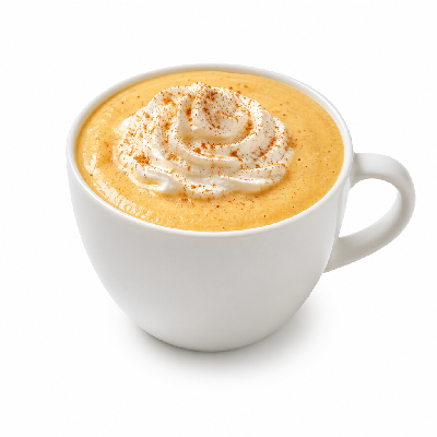 Steak 'n Shake Milkshakes Pumpkin Spice Small Kids