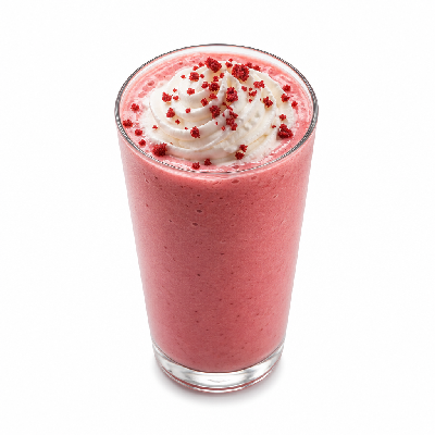 Steak 'n Shake Milkshakes Red Velvet Regular