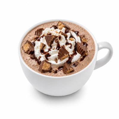Steak 'n Shake Milkshakes Reese's Peanut Butter Cup Small Kids