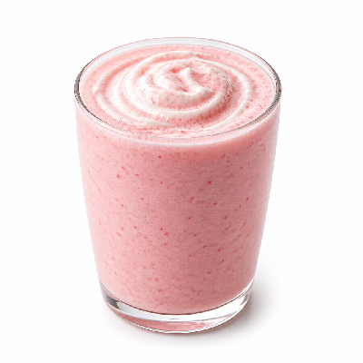 Steak 'n Shake Milkshakes Strawberry Banana -Regular