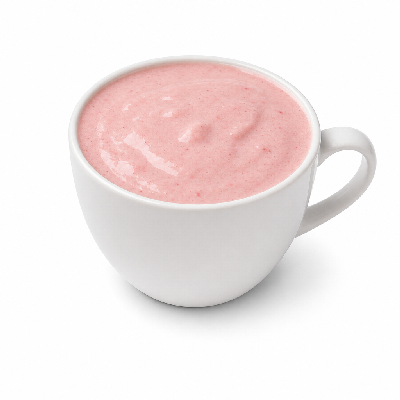 Steak 'n Shake Milkshakes Strawberry Banana Small Kids