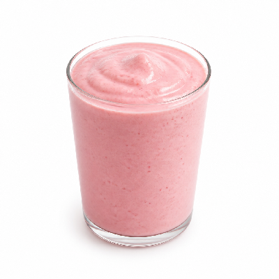 Steak 'n Shake Milkshakes Strawberry Regular