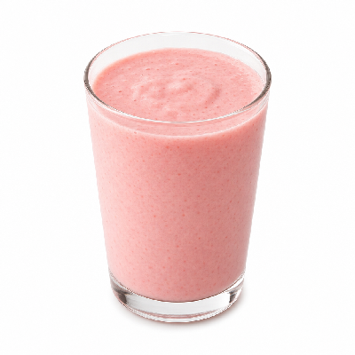 Steak 'n Shake Milkshakes Strawberry Small Kids