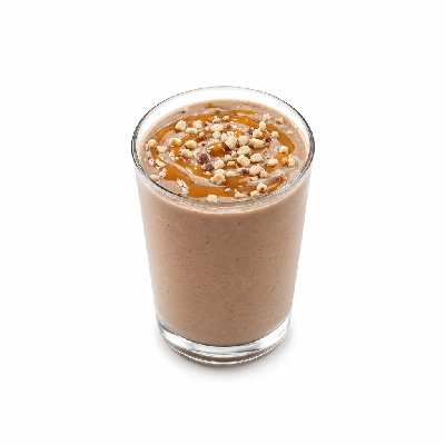 Steak 'n Shake Milkshakes Turtle Caramel Nut Small Kids