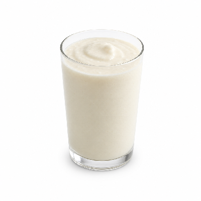 Steak 'n Shake Milkshakes Vanilla Small Kids