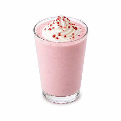 Steak 'n Shake Milkshakes Very Berry Strawberry Small Kids