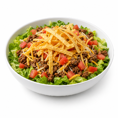 Steak 'n Shake Salads Beef Taco