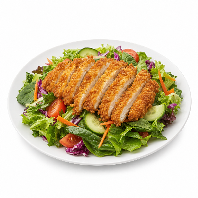 Steak 'n Shake Salads Fried Chicken