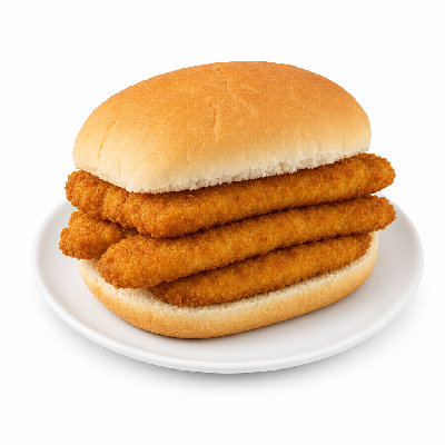 Steak 'n Shake Sandwiches 3 Chicken Fingers