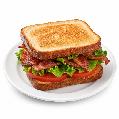 Steak 'n Shake Sandwiches Bacon Lettuce 'n Tomato