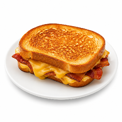Steak 'n Shake Sandwiches Grilled Cheese 'n Bacon