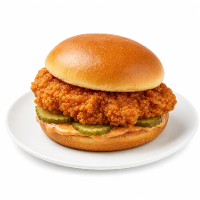 Steak 'n Shake Sandwiches Spicy Chicken