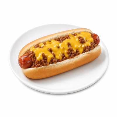 Steak 'n Shake Steak Frank Chili Cheese