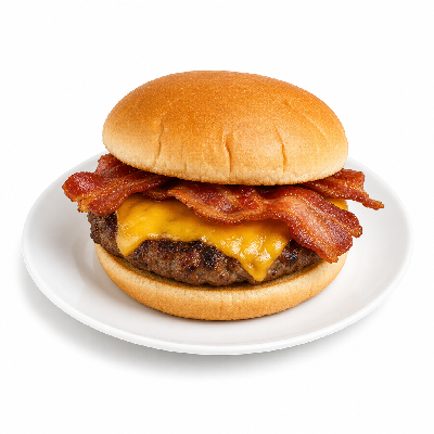 Steak 'n Shake Steakburgers Bacon Lovers