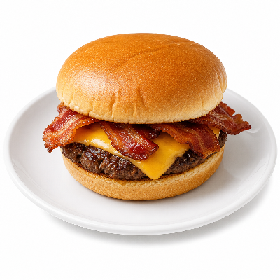 Steak 'n Shake Steakburgers Bacon 'n Cheese Single