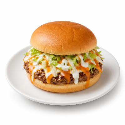 Steak 'n Shake Steakburgers Buffalo Ranch (Value Menu)