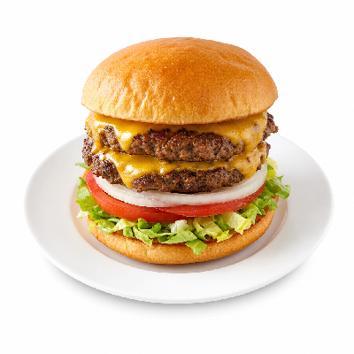 Steak 'n Shake Steakburgers Cajun Double