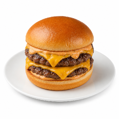 Steak 'n Shake Steakburgers Chipotle Double